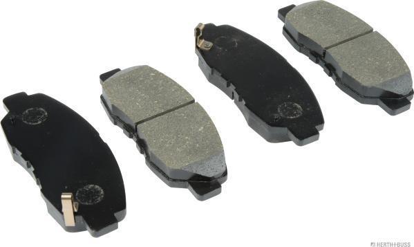 Herth+Buss Jakoparts J3604003 - Brake Pad Set, disc brake autospares.lv