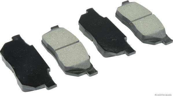 Herth+Buss Jakoparts J3604014 - Brake Pad Set, disc brake autospares.lv