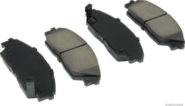 Herth+Buss Jakoparts J3604023 - Brake Pad Set, disc brake autospares.lv