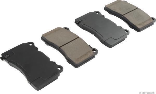 Herth+Buss Jakoparts J3605041 - Brake Pad Set, disc brake autospares.lv