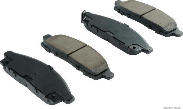 Herth+Buss Jakoparts J3605065 - Brake Pad Set, disc brake autospares.lv