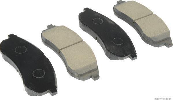 Herth+Buss Jakoparts J3605066 - Brake Pad Set, disc brake autospares.lv