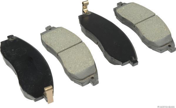 Herth+Buss Jakoparts J3605061 - Brake Pad Set, disc brake autospares.lv