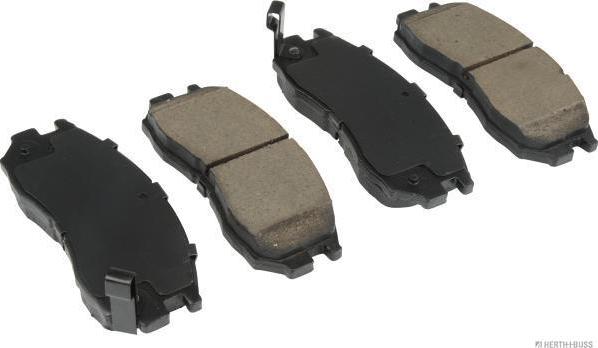 Herth+Buss Jakoparts J3605030 - Brake Pad Set, disc brake autospares.lv