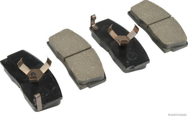 Herth+Buss Jakoparts J3606006 - Brake Pad Set, disc brake autospares.lv