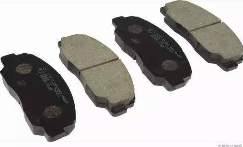 Herth+Buss Jakoparts J3606007 - Brake Pad Set, disc brake autospares.lv