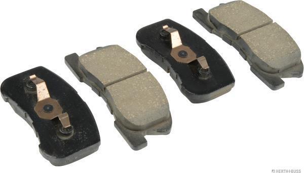 Herth+Buss Jakoparts J3606019 - Brake Pad Set, disc brake autospares.lv