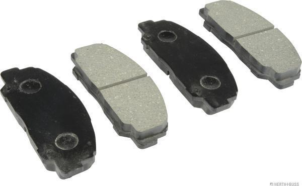 Herth+Buss Jakoparts J3606012 - Brake Pad Set, disc brake autospares.lv