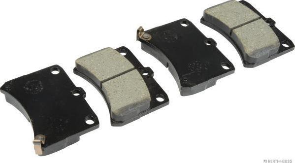 Herth+Buss Jakoparts J3606020 - Brake Pad Set, disc brake autospares.lv