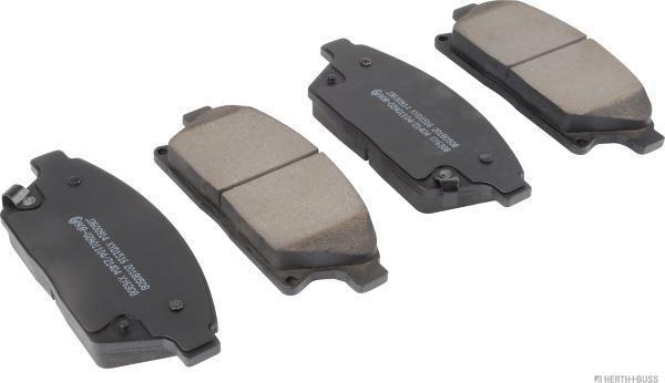 Herth+Buss Jakoparts J3600914 - Brake Pad Set, disc brake autospares.lv