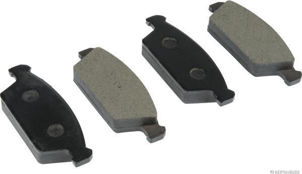 Herth+Buss Jakoparts J3600912 - Brake Pad Set, disc brake autospares.lv