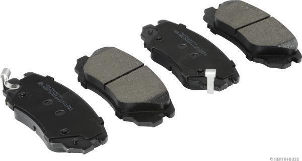 Herth+Buss Jakoparts J3600921 - Brake Pad Set, disc brake autospares.lv