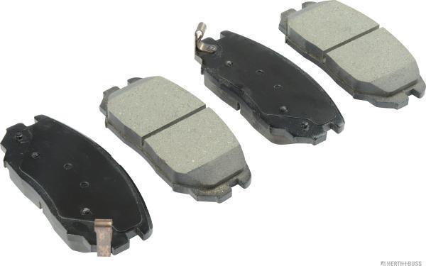 Herth+Buss Jakoparts J3600544 - Brake Pad Set, disc brake autospares.lv