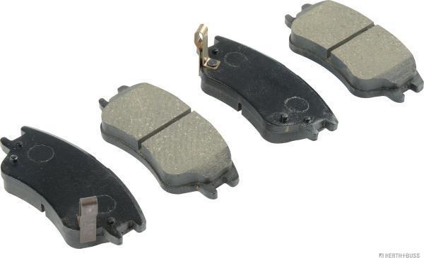 Herth+Buss Jakoparts J3600540 - Brake Pad Set, disc brake autospares.lv