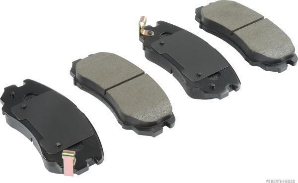 Herth+Buss Jakoparts J3600541 - Brake Pad Set, disc brake autospares.lv