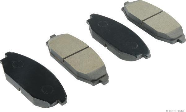 Herth+Buss Jakoparts J3600543 - Brake Pad Set, disc brake autospares.lv