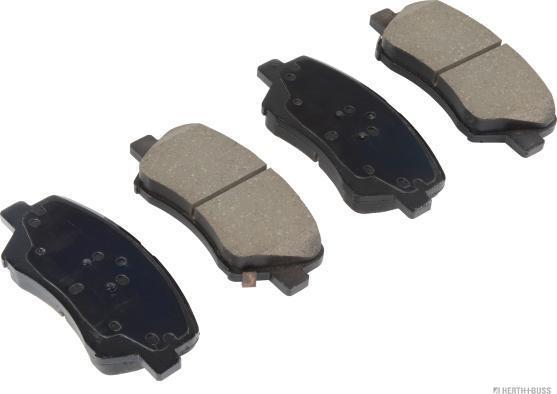 Herth+Buss Jakoparts J3600554 - Brake Pad Set, disc brake autospares.lv