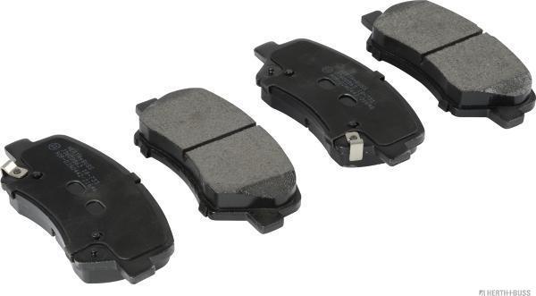 Herth+Buss Jakoparts J3600563 - Brake Pad Set, disc brake autospares.lv