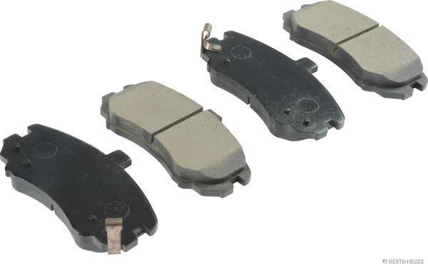 Herth+Buss Jakoparts J3600509 - Brake Pad Set, disc brake autospares.lv