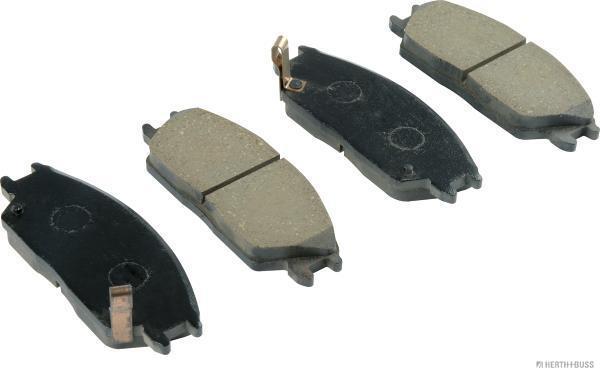 Herth+Buss Jakoparts J3600515 - Brake Pad Set, disc brake autospares.lv