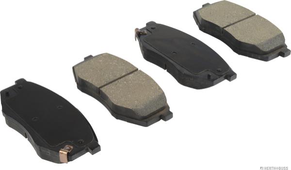 Herth+Buss Jakoparts J3600539 - Brake Pad Set, disc brake autospares.lv