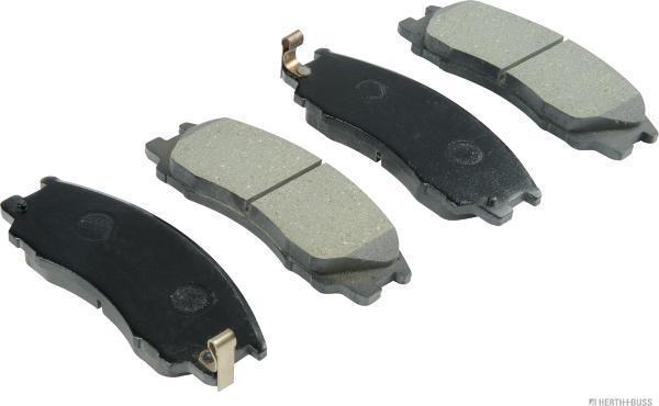 Herth+Buss Jakoparts J3600537 - Brake Pad Set, disc brake autospares.lv