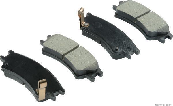 Herth+Buss Jakoparts J3600524 - Brake Pad Set, disc brake autospares.lv