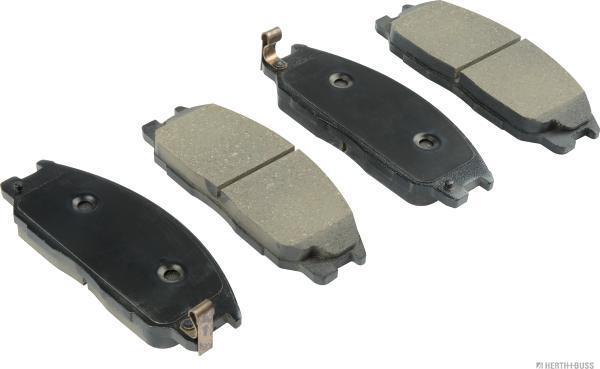 Herth+Buss Jakoparts J3600527 - Brake Pad Set, disc brake autospares.lv