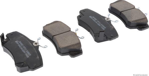 Herth+Buss Jakoparts J3600802 - Brake Pad Set, disc brake autospares.lv