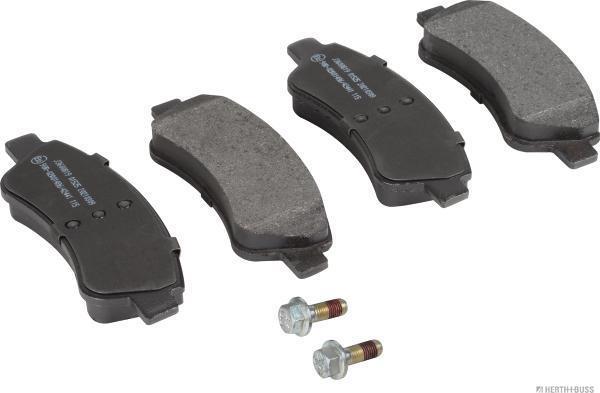 Herth+Buss Jakoparts J3600819 - Brake Pad Set, disc brake autospares.lv