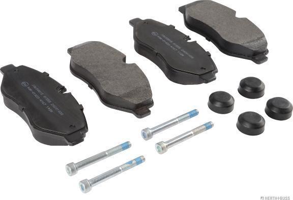 Herth+Buss Jakoparts J3600815 - Brake Pad Set, disc brake autospares.lv