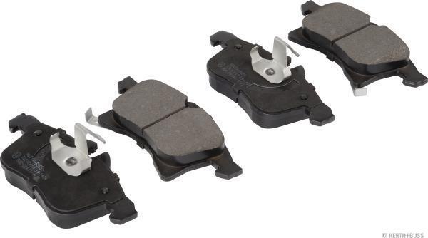 Herth+Buss Jakoparts J3600810 - Brake Pad Set, disc brake autospares.lv