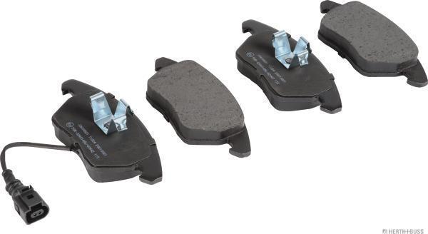 Herth+Buss Jakoparts J3600821 - Brake Pad Set, disc brake autospares.lv