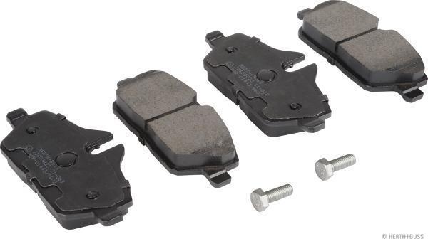 Herth+Buss Jakoparts J3600823 - Brake Pad Set, disc brake autospares.lv