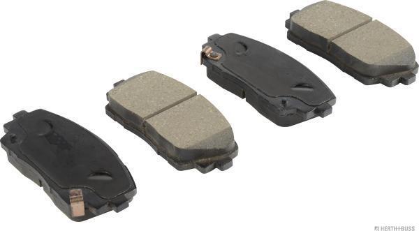 Herth+Buss Jakoparts J3600341 - Brake Pad Set, disc brake autospares.lv