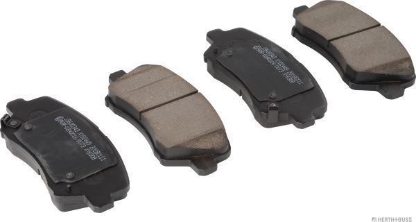 Herth+Buss Jakoparts J3600343 - Brake Pad Set, disc brake autospares.lv