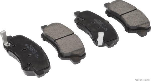 Herth+Buss Jakoparts J3600354 - Brake Pad Set, disc brake autospares.lv