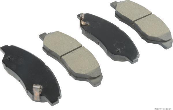 Herth+Buss Jakoparts J3600309 - Brake Pad Set, disc brake autospares.lv