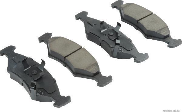 Herth+Buss Jakoparts J3600301 - Brake Pad Set, disc brake autospares.lv