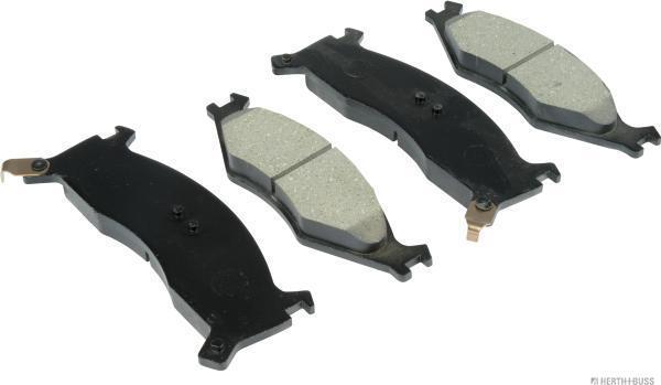 Herth+Buss Jakoparts J3600302 - Brake Pad Set, disc brake autospares.lv