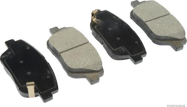 Herth+Buss Jakoparts J3600314 - Brake Pad Set, disc brake autospares.lv