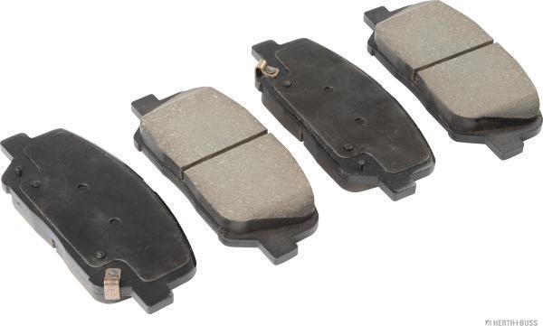 Herth+Buss Jakoparts J3600315 - Brake Pad Set, disc brake autospares.lv