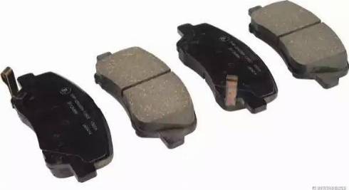 Herth+Buss Jakoparts J3600316 - Brake Pad Set, disc brake autospares.lv