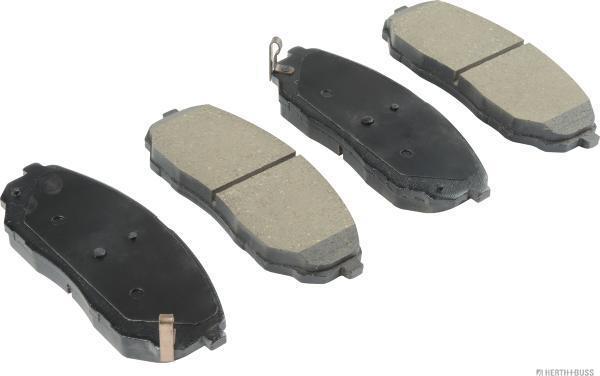 Herth+Buss Jakoparts J3600318 - Brake Pad Set, disc brake autospares.lv