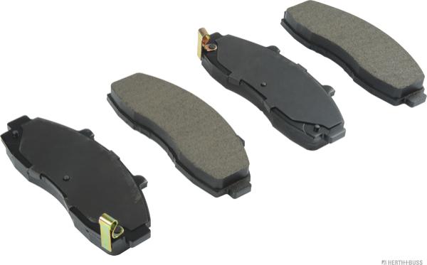 Herth+Buss Jakoparts J3600313 - Brake Pad Set, disc brake autospares.lv