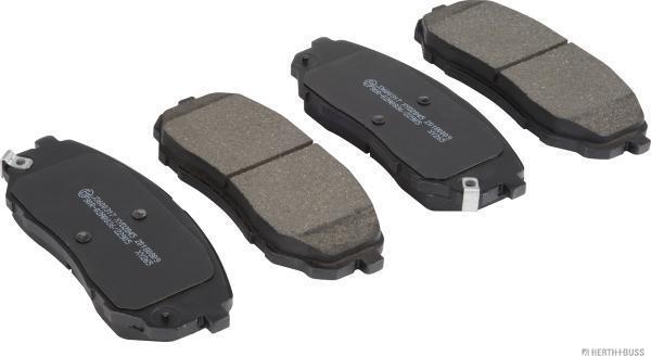 Herth+Buss Jakoparts J3600317 - Brake Pad Set, disc brake autospares.lv