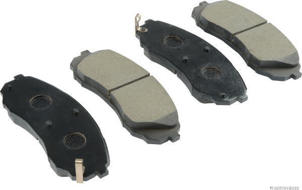 Herth+Buss Jakoparts J3600336 - Brake Pad Set, disc brake autospares.lv