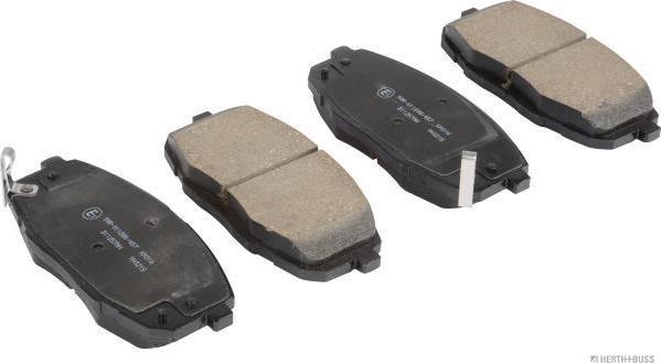 Herth+Buss Jakoparts J3600330 - Brake Pad Set, disc brake autospares.lv