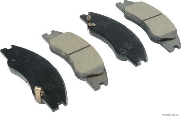 Herth+Buss Jakoparts J3600326 - Brake Pad Set, disc brake autospares.lv