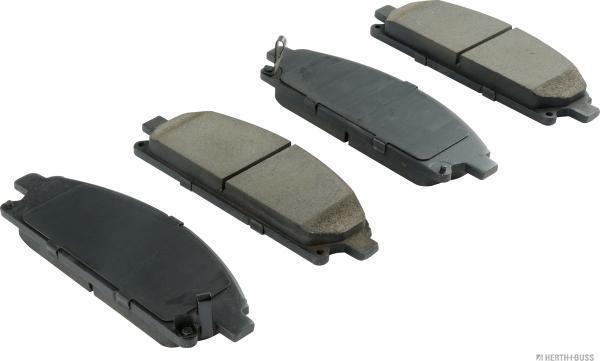 Herth+Buss Jakoparts J3601090 - Brake Pad Set, disc brake autospares.lv